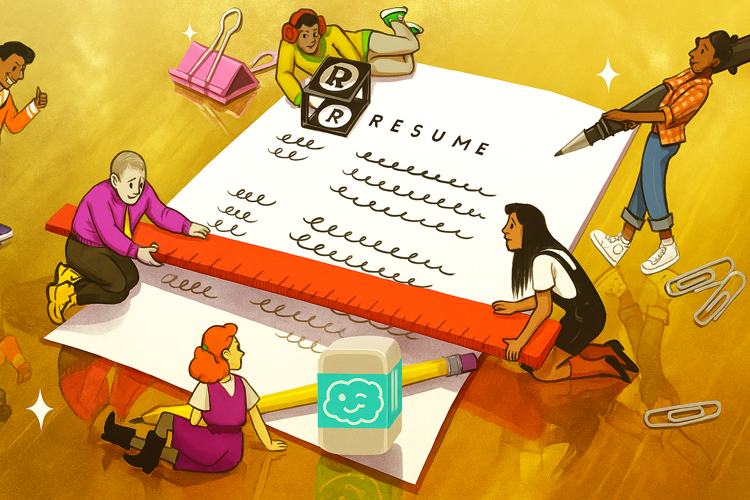 How to Build Your Acting Résumé With No Experience